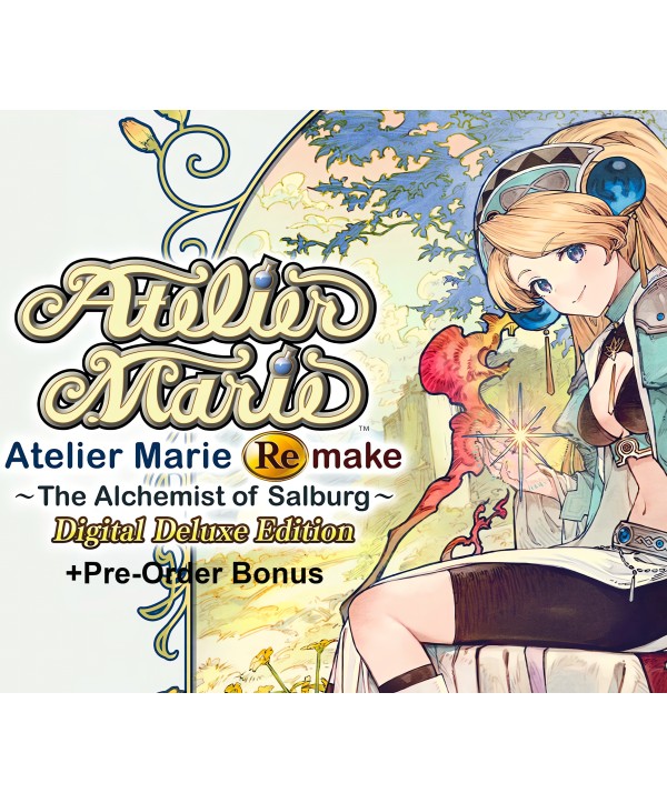 Atelier Marie Remake: The Alchemist of Salburg Digital Deluxe Edition + Pre-Order Bonus DLC Steam Key GLOBAL